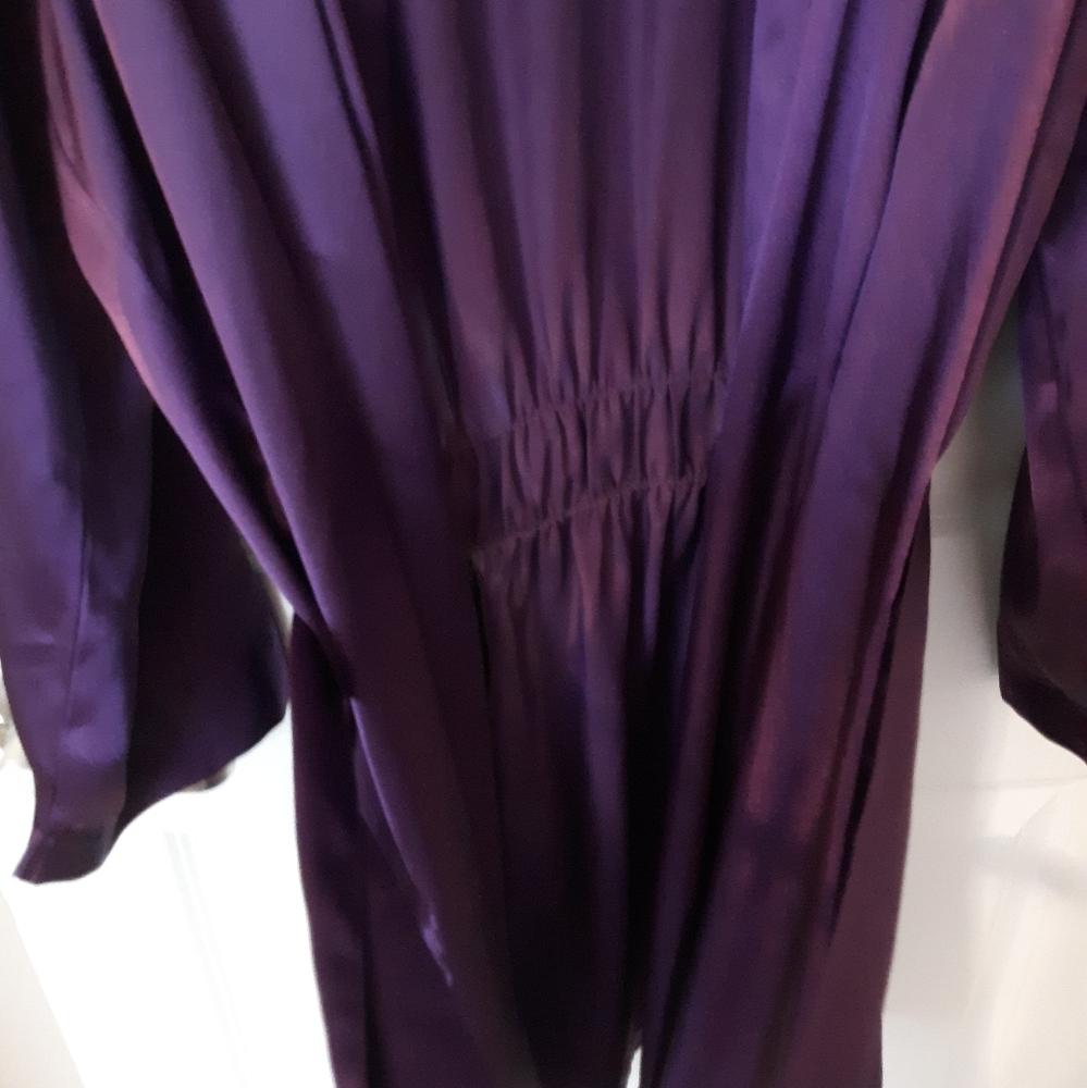 Luxurious Silk Robe - Picture 5 of 5